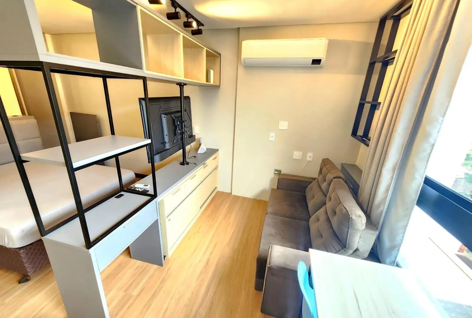 Studio Perto Do Centro E Do Aeroporto Флорианополис Бразилия